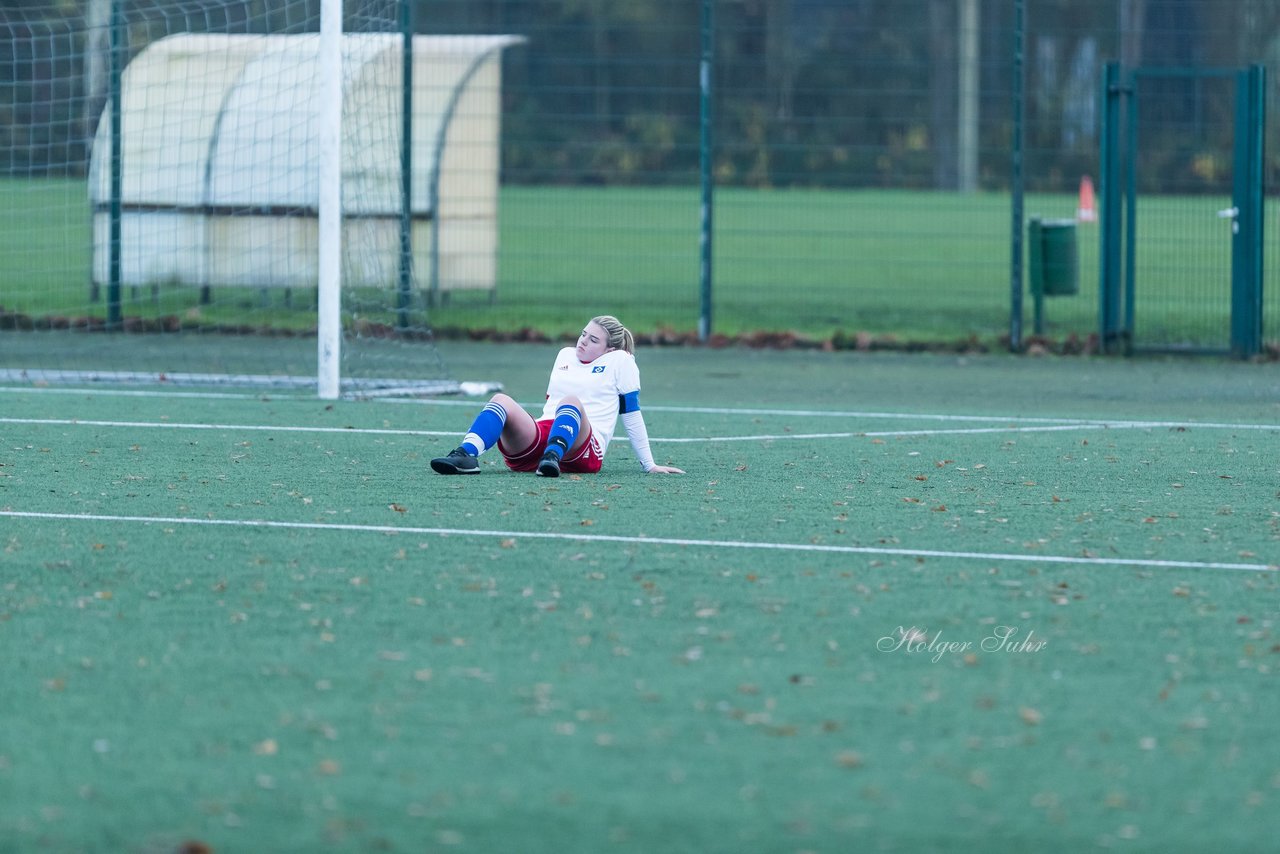 Bild 225 - wBJ Hamburger SV 2 - Eimsbuettel : Ergebnis: 0:5